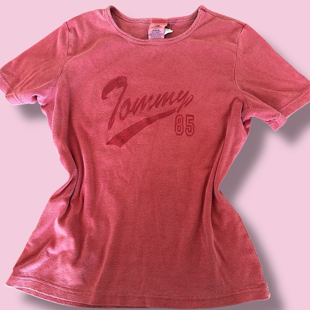 Tommy Red Graphic T-Shirt